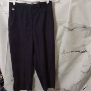 LizGolf crop pants 8 💚💚💚💚